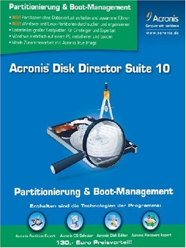 Elektronik Und Foto: Acronis Disk Director Suite 10