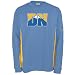 Nuggets Reebok Men's NBA Formation Fleece Crew