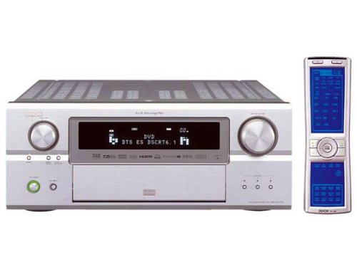 Digitalkameras: Denon AVC-A11XV Verst�rker silber