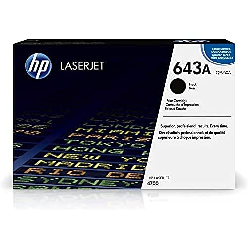 Heimkinosysteme: HP Druckkassette Toner schwarz 10000 Seiten Color LaserJet 4700