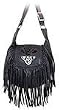 Leather bag with Fringes