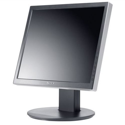 Festplatten: Sony SDM-S95FRS 19 Zoll TFT Monitor silber DVI (Kontrast 550:1, 8 Ms Reaktionszeit)