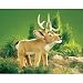 Folkmanis Puppets Deer Puppet Plush Toy