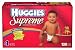 Huggies Supreme Baby-Shaped Diapers, Size 4 (22-37 Lbs), Pack of 108 Diapers