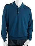 Zegna Mens Polo Sweater