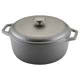 Farberware Cast-Iron 5-Quart Covered Dutch Oven