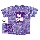 Woodstock Festival Tie Dye T-Shirt "In-Stock" Ships Within 24 Hours!