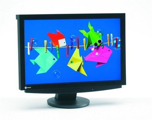 Drucker: Eizo S2410W-BK 24 Zoll LCD TFT Monitor (Kontrast 1000 :1, Reaktionszeit 8ms) schwarz