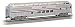 N RTR 85' Full Dome Car, Amtrak