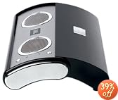JBL On Tour Portable Speaker System ( Black )