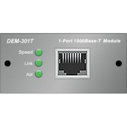 Digitalkameras: D-Link DEM-301T Switchmodul Giga 1 x 1000BT RJ45 f�r DES-3018/3026