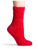 Hue Womens Furry Sock