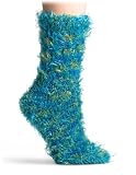 Hue Womens Shaggy Sock