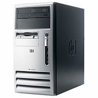 Heimkinosysteme: HP Compaq dc5100 Microtower Desktop PC PC P4 540 512MB 40GB CD GBLAN WXPP