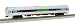 N RTR SS 85' Budd Cafe/Lighted, Amtrak/Acela