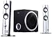 Vente de Livres.com : Hercules - XPS 2.140 - Enceintes PC 2.1 - 40 Watts