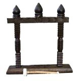 Wood Gong Stand