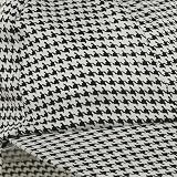 Sherlock Holmes Cap / White Black