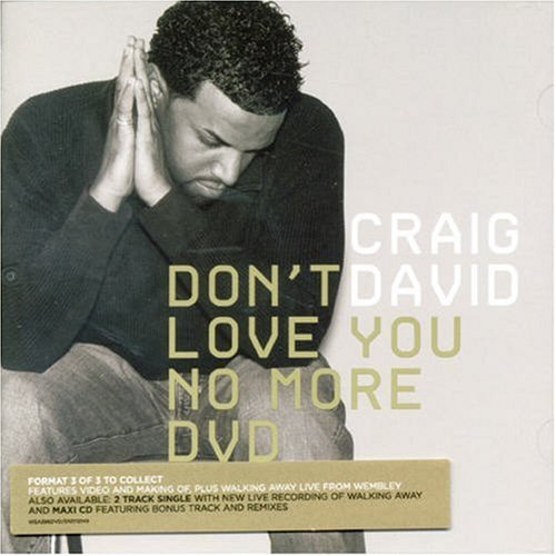 Don't Love You No More [DVD]