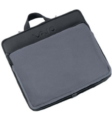 Festplatten: Sony VGP-CP6 Notebookstasche f�r Notebooks bis 14 Zoll