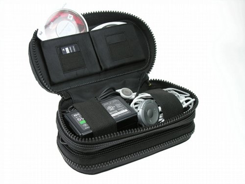Camcorder: Capdase Twins Case f�r Sony PSP