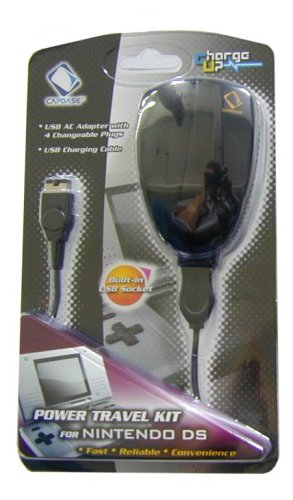 Camcorder: Capdase Power Travelkit for Nintendo DS