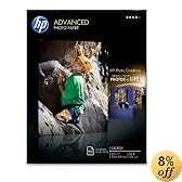 HP Q7854A Advanced Glossy Paper/100-Sheet 8.5in x 11in