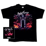 Pink Floyd Hammers And Bombers Black Cotton T-Shirt Cotton Rock Legend Music Band Apparel