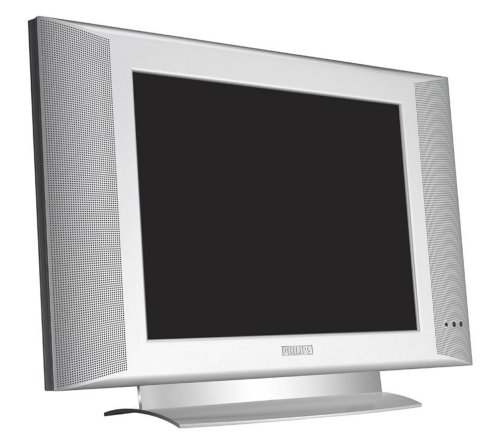 Projektoren: Philips 15 HF 8442 Projektions-Fernseher Silver Frost