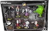 Disney Tim Burtons Nightmare Before Christmas Figurine Set