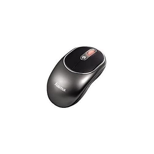 Heimkinosysteme: Hama M2010 Wireless Laser Mause USB + PS/2-Adapter