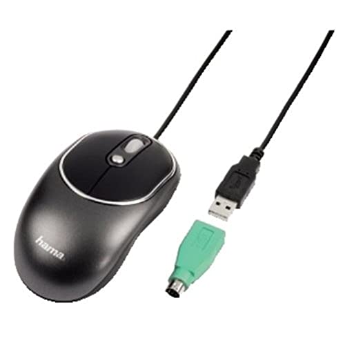 Heimkinosysteme: Hama M1010 Laser Maus USB / PS2