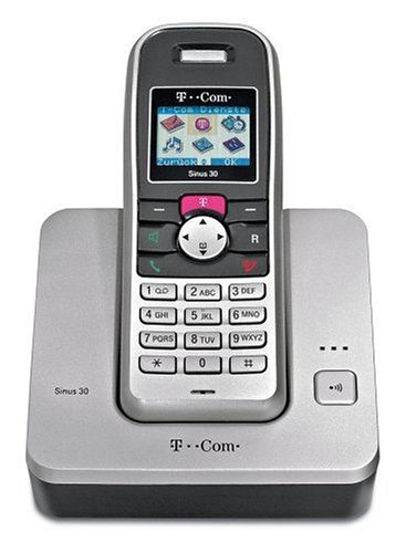 T-Com Sinus 30 Schnurloses Telefon DECT/ GAP/ CLIP