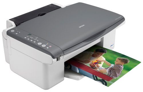 Drucker: Epson Stylus DX4200 Multifunktionsger�t USB 2.0