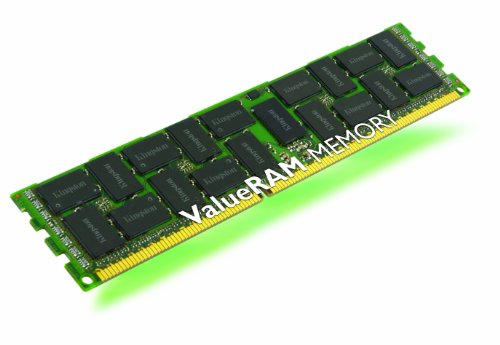 Kompaktanlagen: Kingston ValueRAM 1024.0 MB DIMM DDR2 x8 Single Rank Intel Speichererweiterung 102 4MB DDR2-400 240 Pin CL3 1.8 V ECC Registered