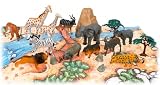 Jumbo Wildlife Playset