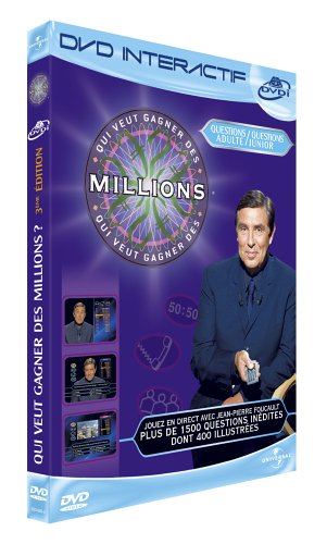 Qui veut gagner des millions - 3�me �dition [DVD Interactif] dvd, Film dvd Qui veut gagner des millions - 3�me �dition [DVD Interactif]
