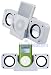 Digilife Fold-Up Compact Speakers for Apple iPod (Travel Size)