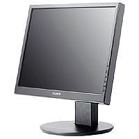 Festplatten: Sony SDM-S205KB 20,1 Zoll LCD TFT Monitor (Kontrast 700 :1, Reaktionszeit 16 ms)