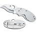 Spyderco C29P Cricket SS Lockback Knife