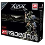 Xtasy Radeon X550 256MB Ddr Pcie VGA Dvi Tv Out