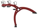 Saris Bones 801R 3-Bike Trunk Mount Rack (Red)