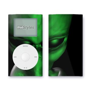 Navigationssysteme: iPod Mini Skin - Abduction