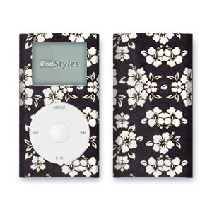 Navigationssysteme: iPod Mini Skin - Aloha Black