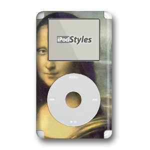 Navigationssysteme: iPod Skin (4 Generation/Photo) - Mona Lisa