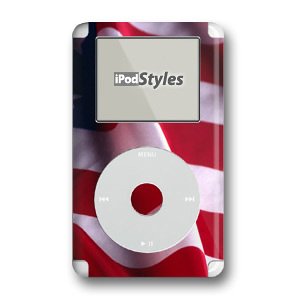 Navigationssysteme: iPod Skin (4 Generation/Photo) - Patriotic