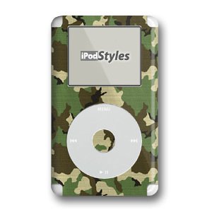 Navigationssysteme: iPod Skin (4 Generation/Photo) - Woodland Camo