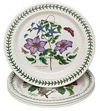 Portmeirion Botanic Garden Amazon Exclusive 17-Piece Starter Set, Service for 4