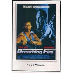 Breathing Fire: 16x9 Widescreen TV.
