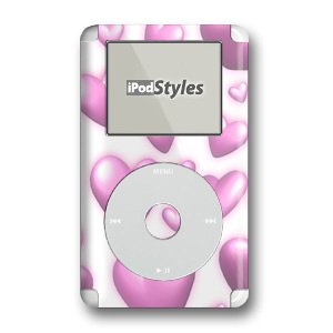 Navigationssysteme: iPod Skin (4 Generation/Photo) - Hearts